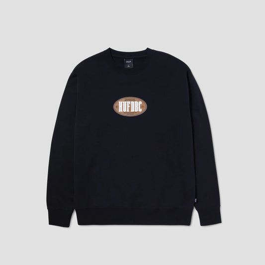 HUF Beat Creator Crewneck Black