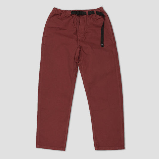 Dancer Belted Simple Pant Brick Red