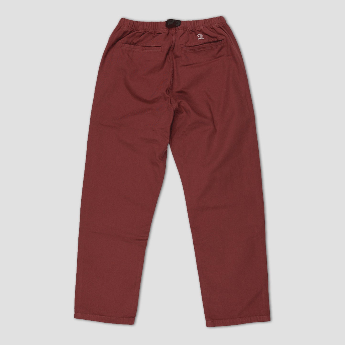 Dancer Belted Simple Pant Brick Red