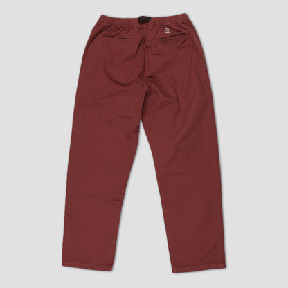 Dancer Belted Simple Pant Brick Red