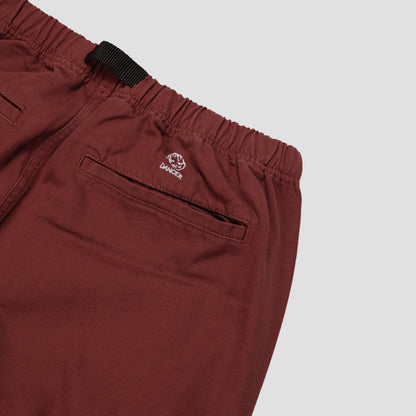 Dancer Belted Simple Pant Brick Red