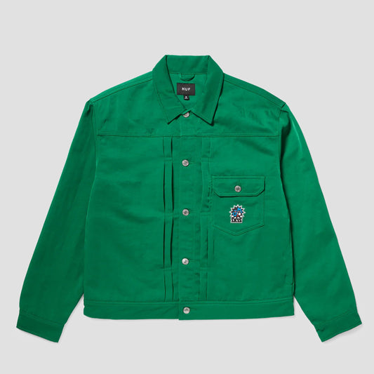 HUF Bennington Trucker Jacket Clover