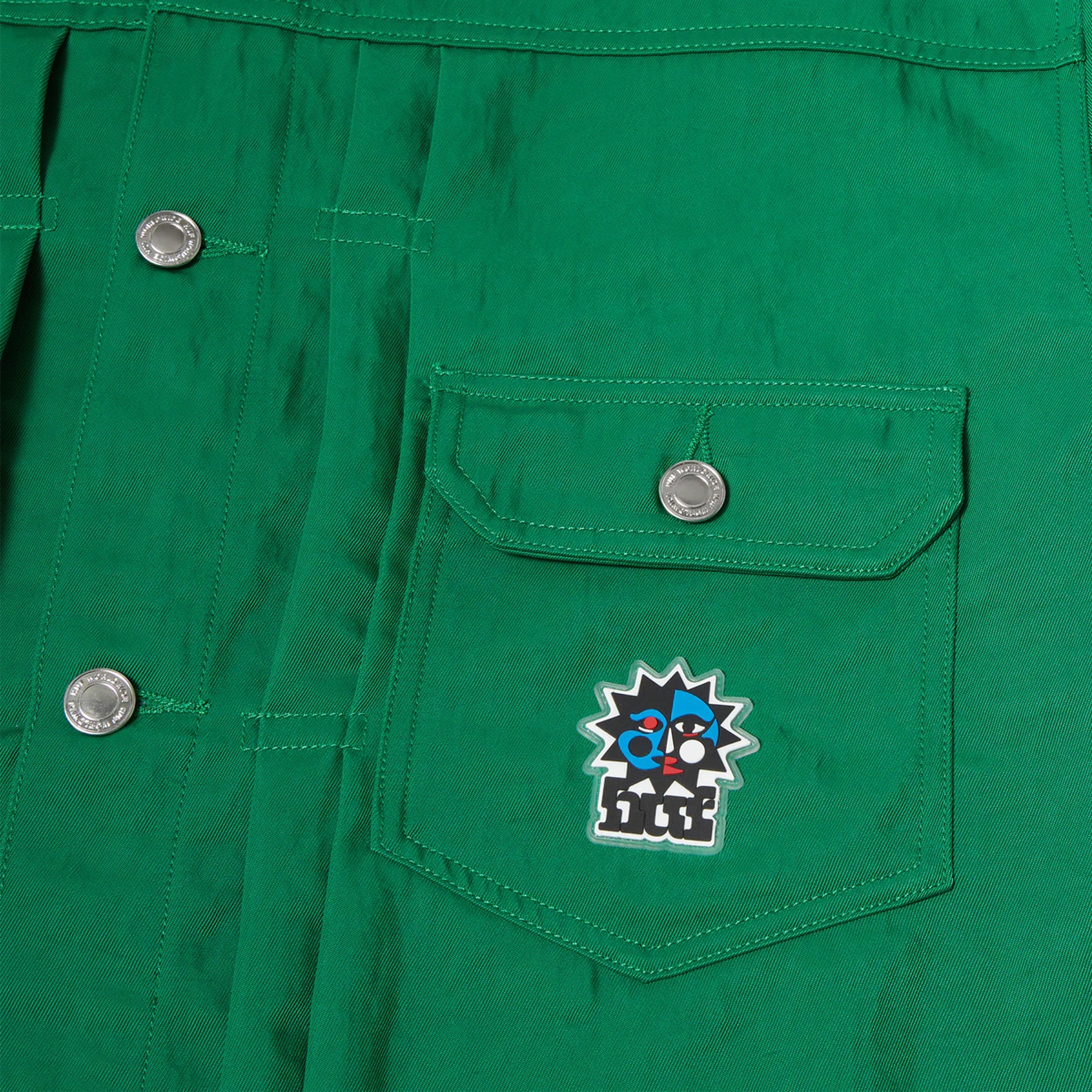 HUF Bennington Trucker Jacket Clover