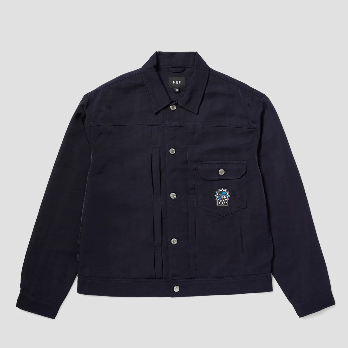 HUF Bennington Trucker Jacket Navy