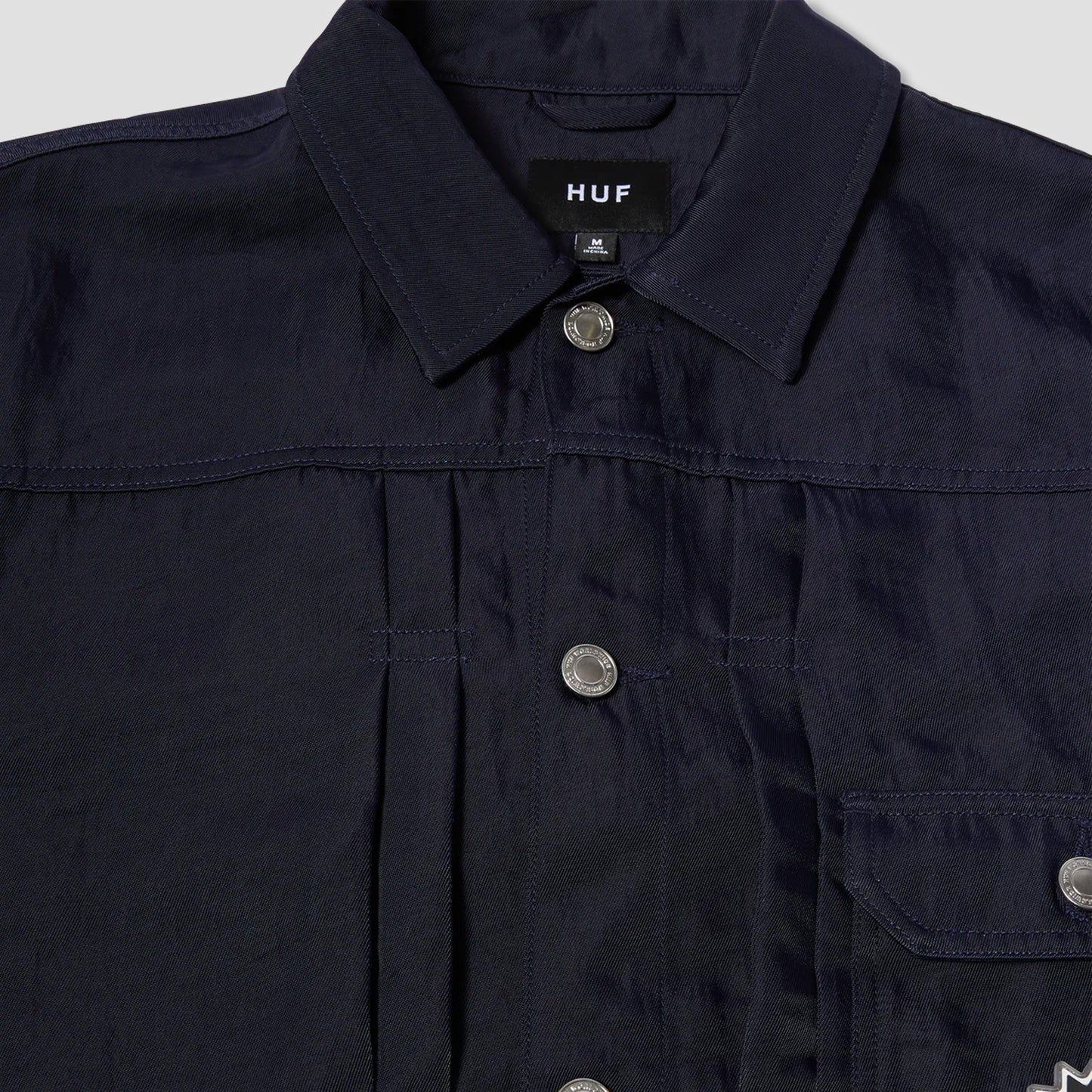 HUF Bennington Trucker Jacket Navy