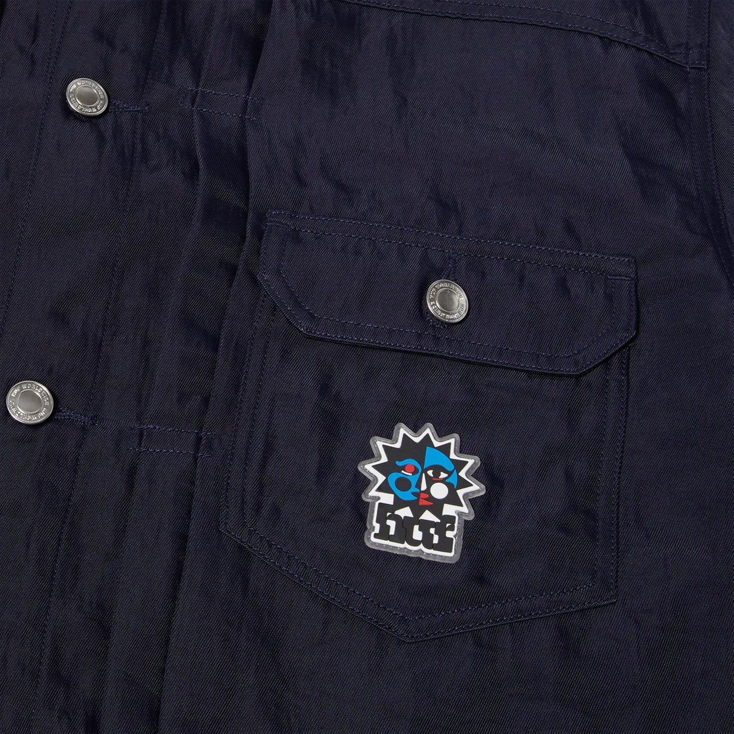 HUF Bennington Trucker Jacket Navy