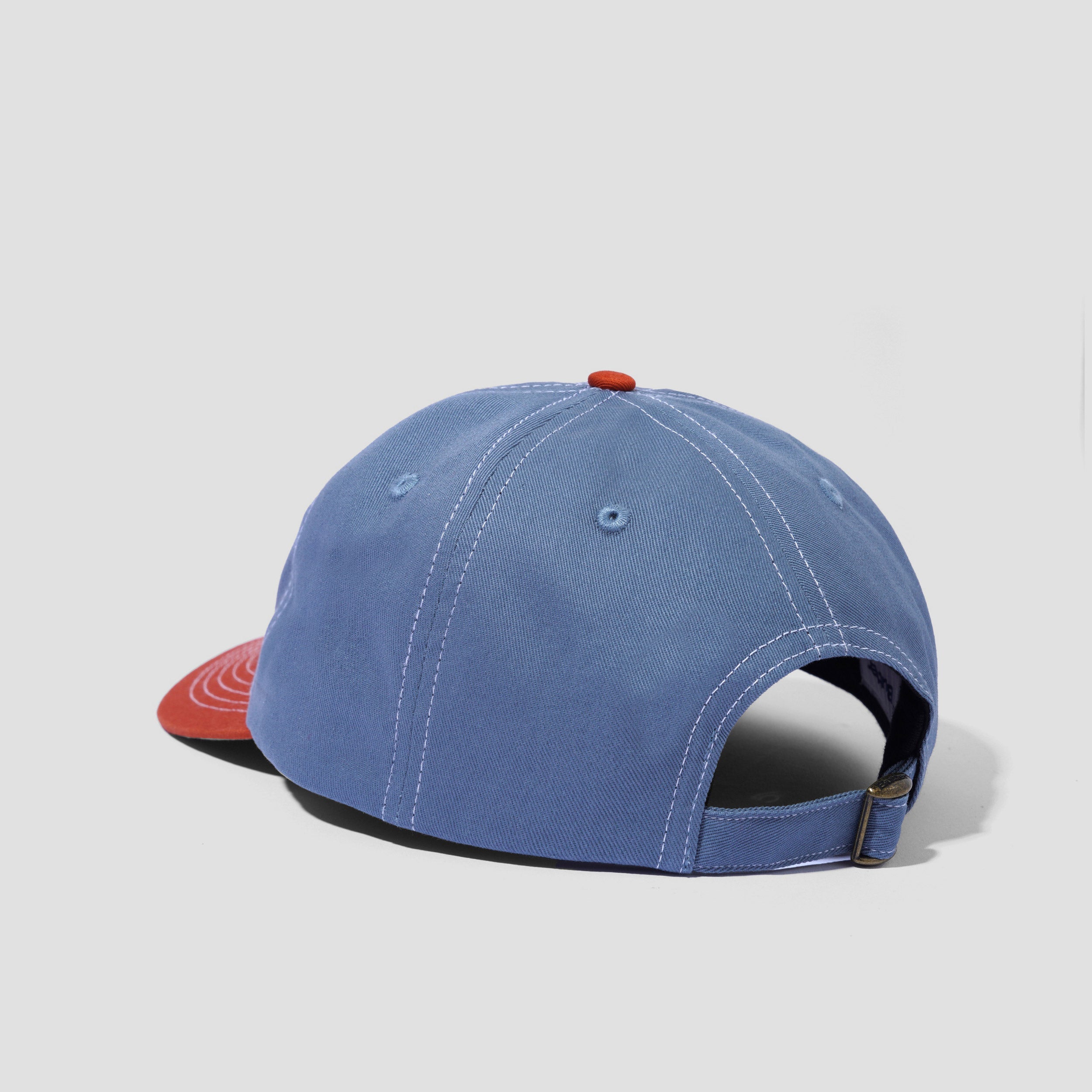 Butter Goods Breaker 6 Panel Cap Ocean / Rust