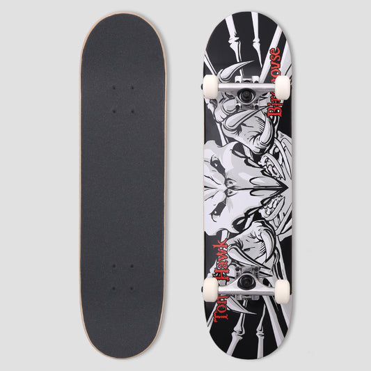 Birdhouse 7.75 Falcon III Stage 1 Complete Skateboard Black