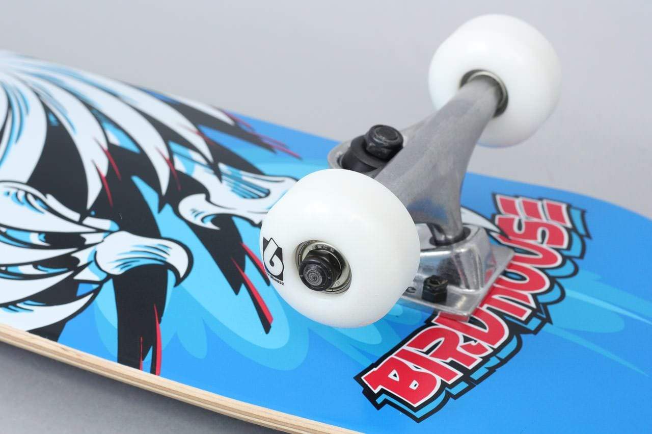 Birdhouse 7.75 Stage 1 Hawk Spiral Complete Skateboard Blue