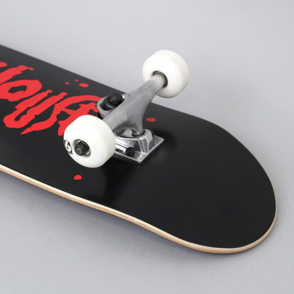 Birdhouse 8.0 Stage 1 Blood Logo Complete Skateboard Black / Red