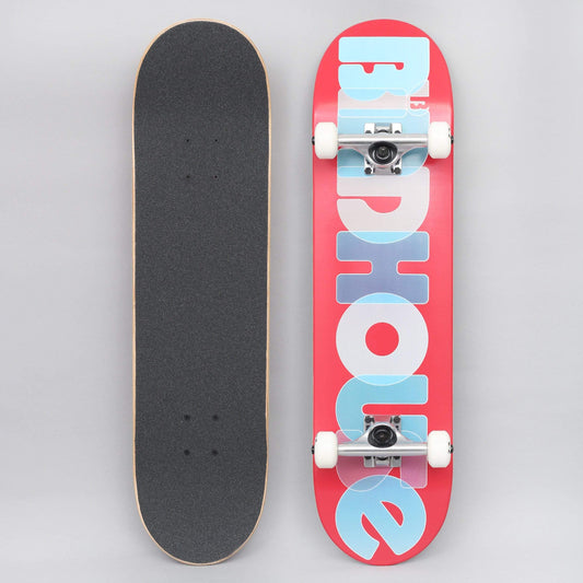 Birdhouse 8.0 Stage 1 Opacity Logo 2 Complete Skateboard Red