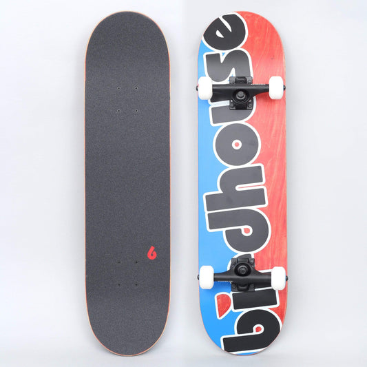 Birdhouse 8.0 Toy Logo Stage 3 Complete Skateboard Blue / Red