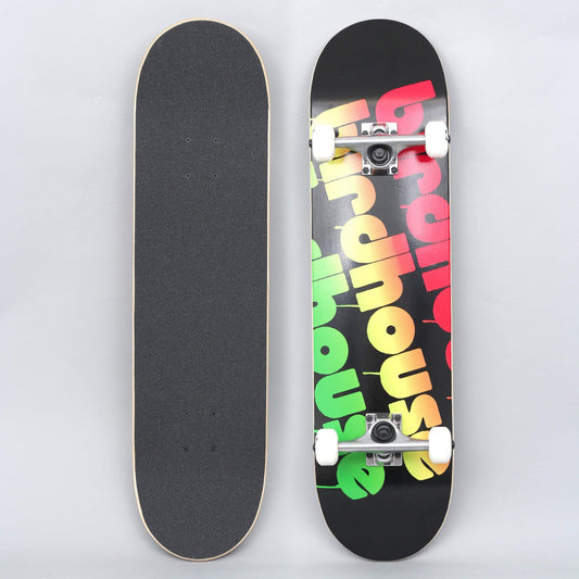 Birdhouse 8.0 Triple Stack Stage 1 Complete Skateboard Rasta