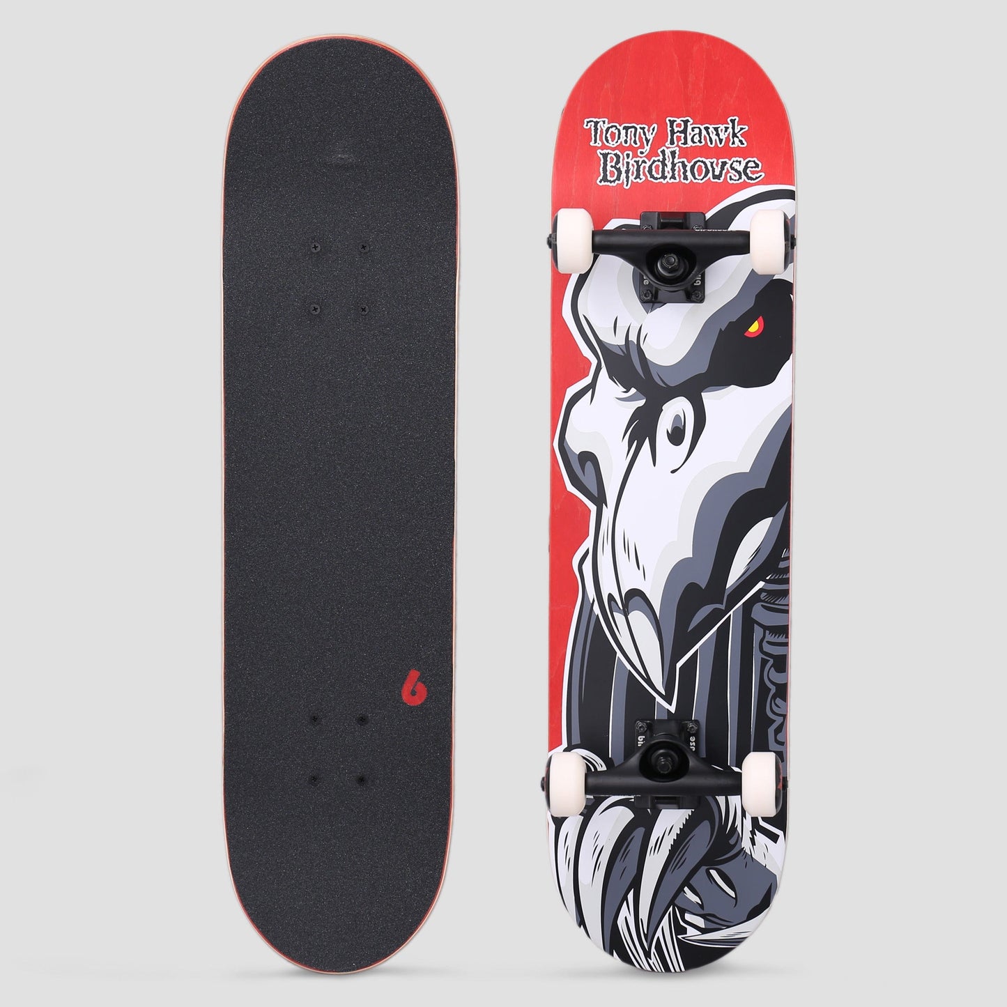 Birdhouse 8 Stage 3 Falcon 2 Complete Skateboard Red