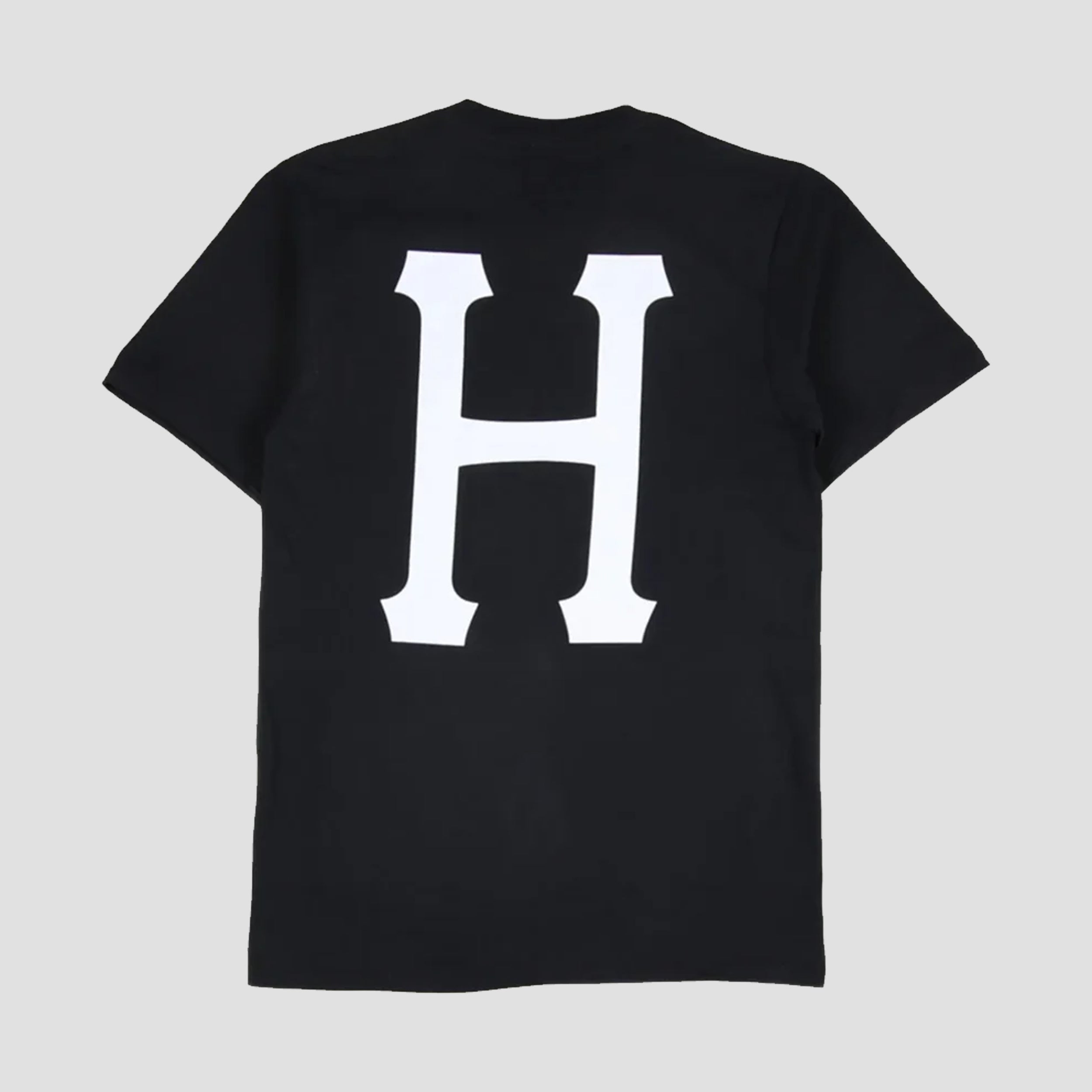 HUF Essentials Classic H T-Shirt Black