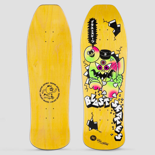 Blast Skates 10.0 Mutant Smasher Skateboard Deck