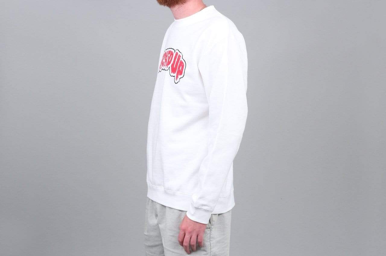 Blind Fucked Up Crew White