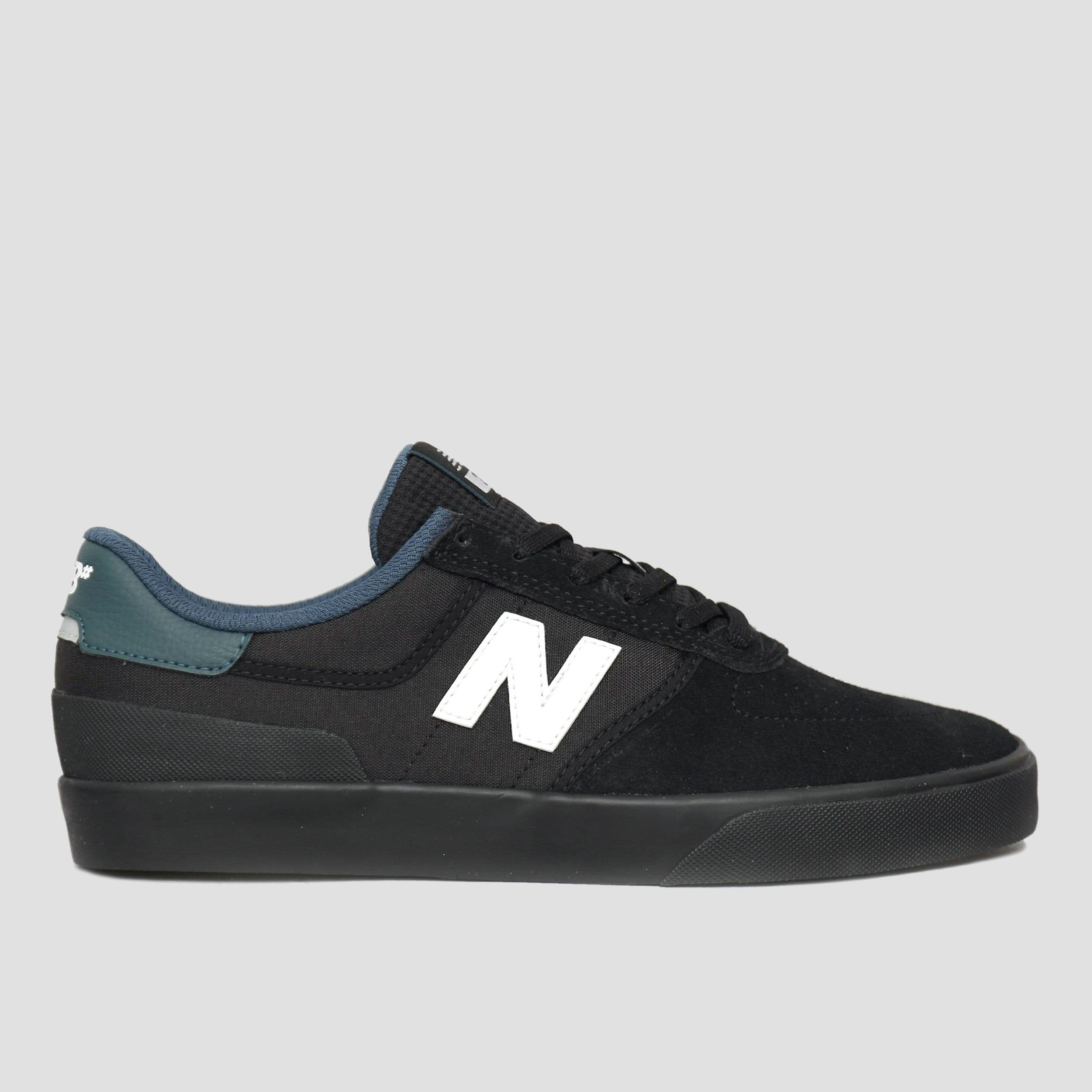New Balance 272 Shoes Black / Teal / White
