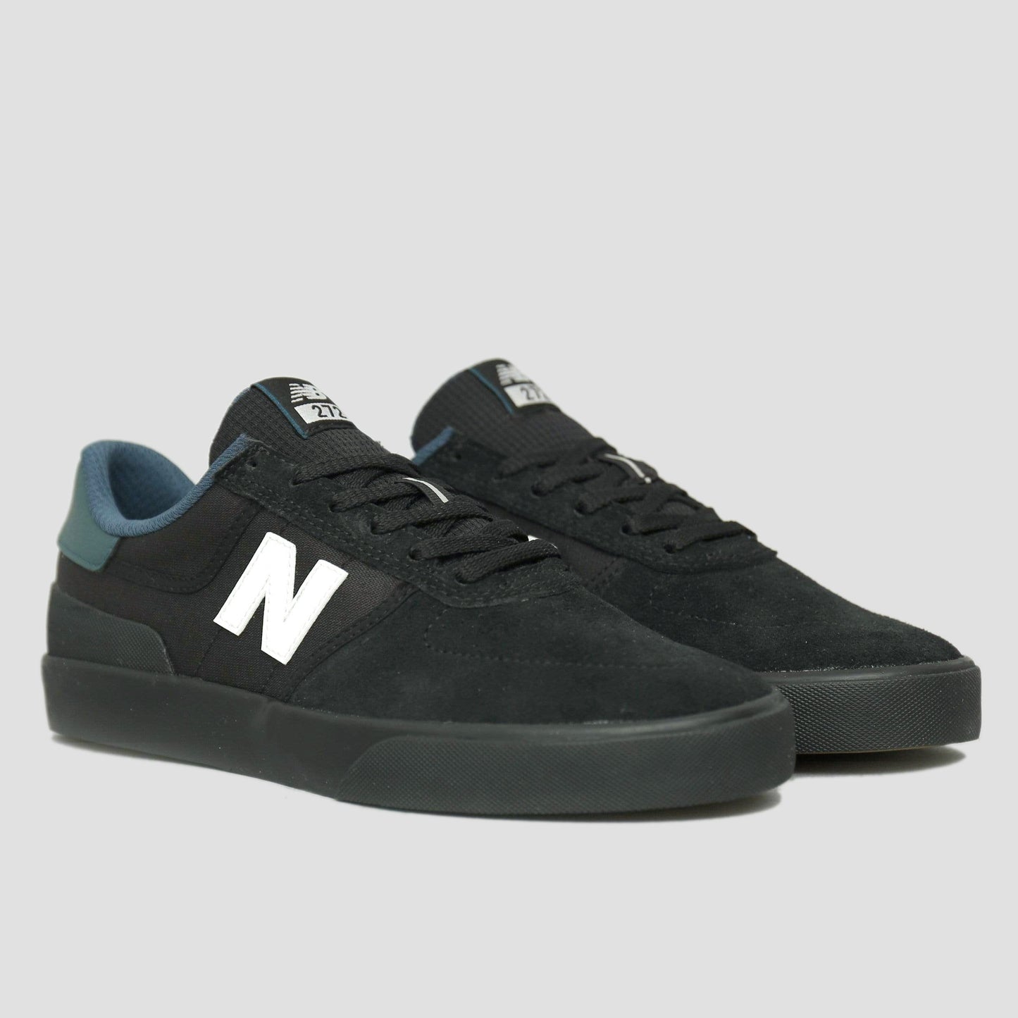 New Balance 272 Shoes Black / White