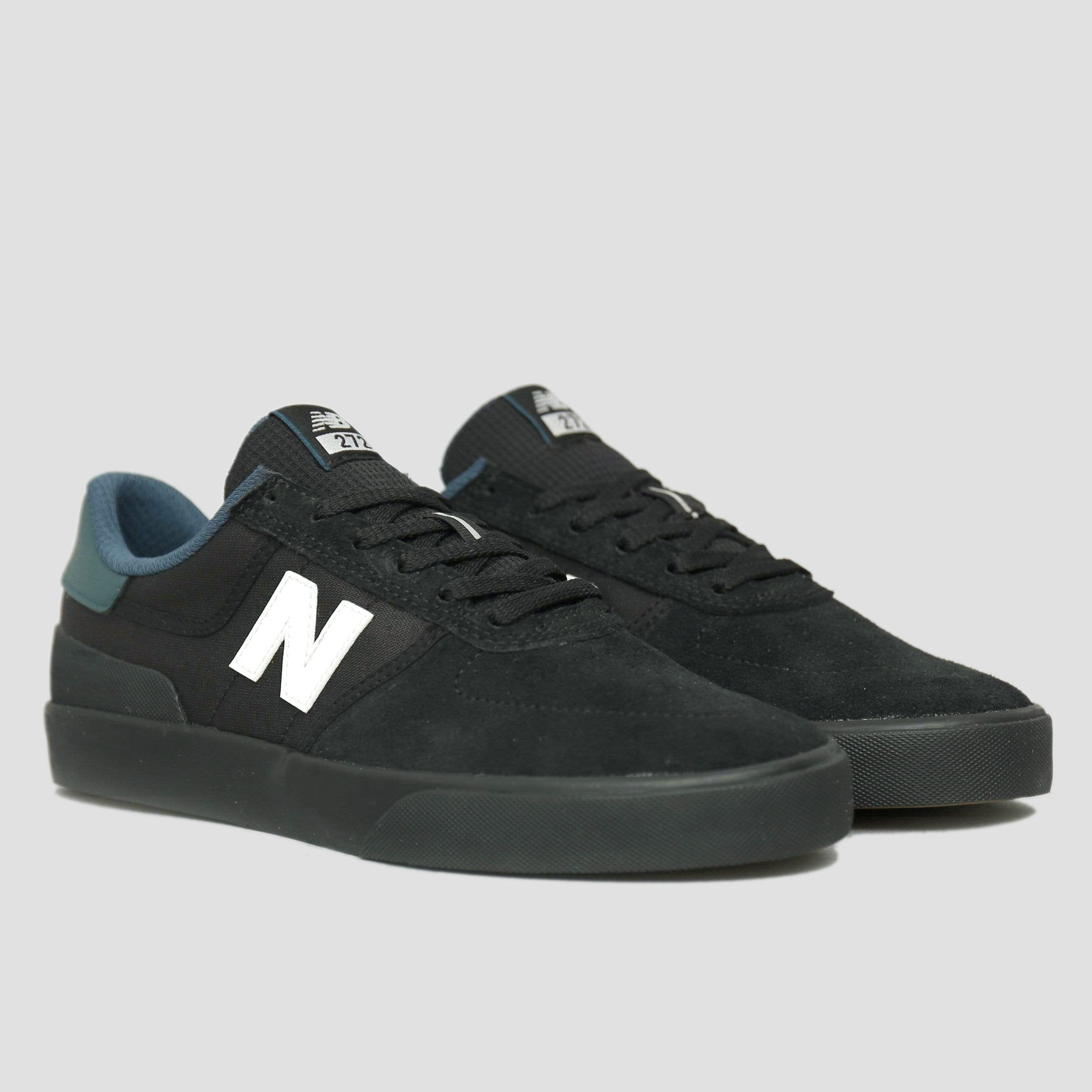 New Balance 272 Shoes Black / Teal / White