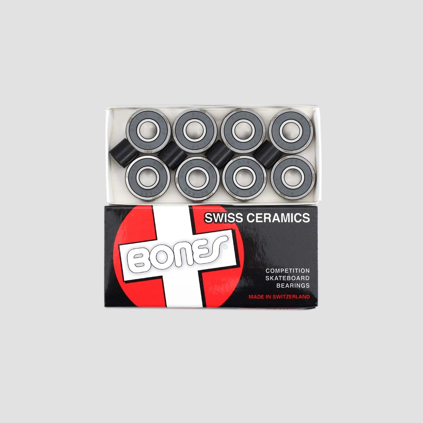 Bones Swiss Ceramics Skateboard Bearings