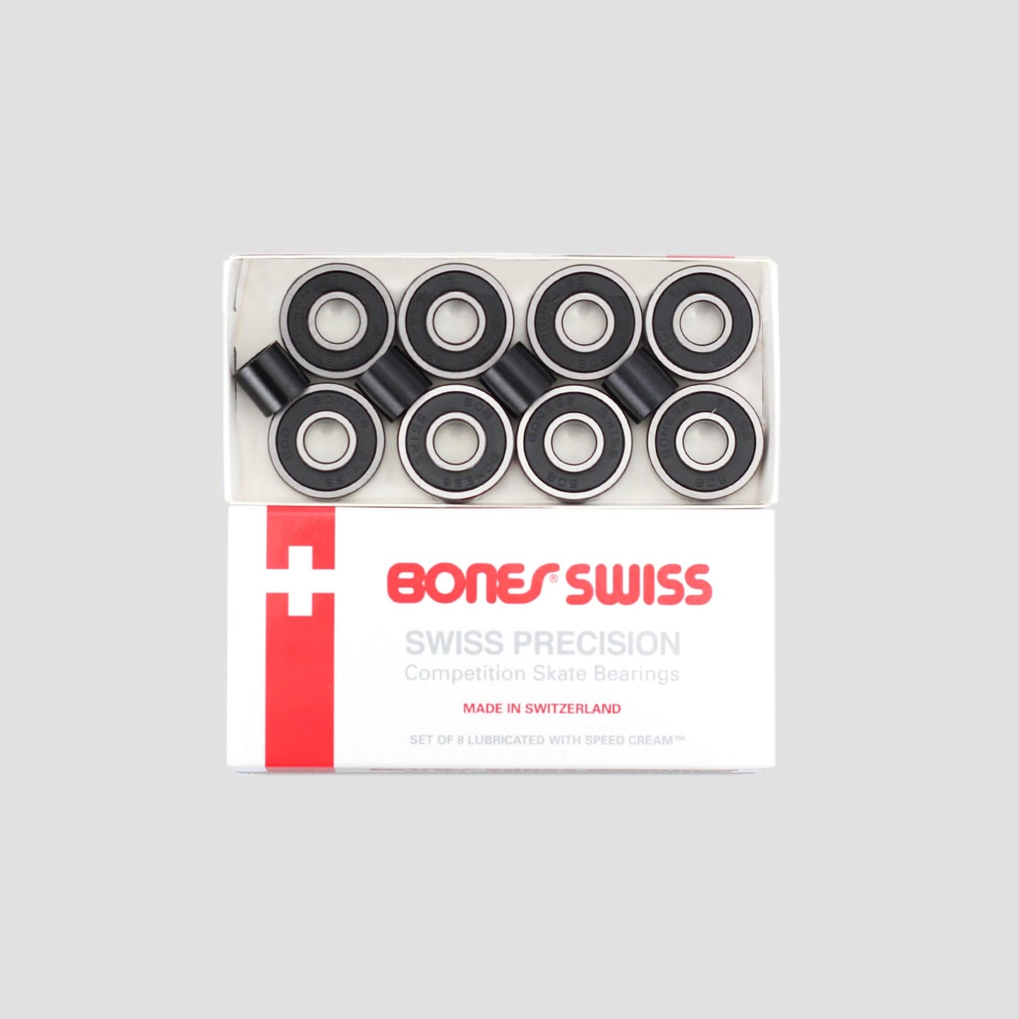 Bones Swiss Skateboard Bearings