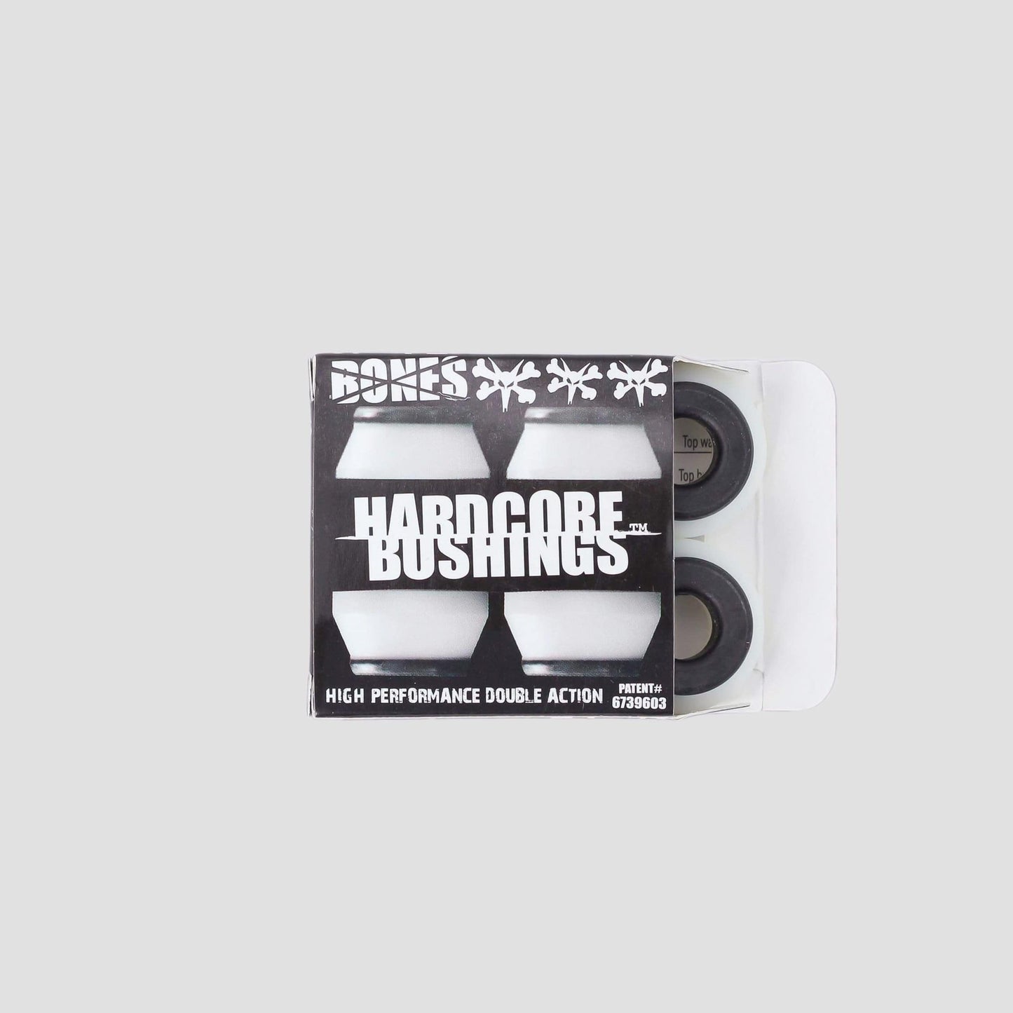 Bones Hardcore Skateboard Bushings Hard