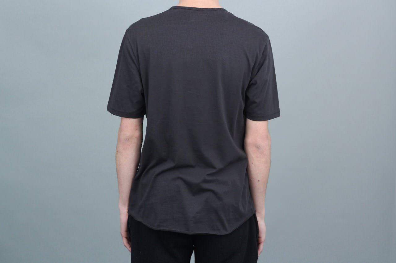 Brixton Berkeley Henley Washed Black