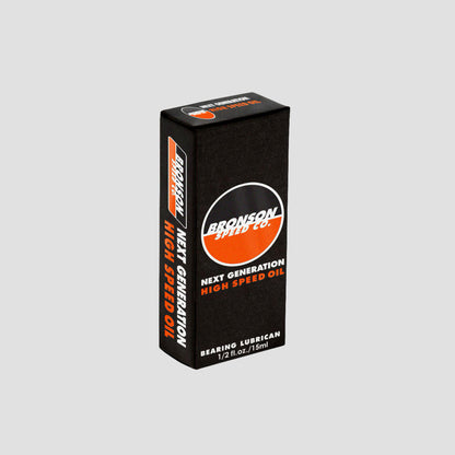 Bronson High Speed Skateboard Bearings Oil