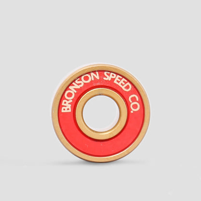 Bronson Eric Dressen Pro G3 Bearings Gold