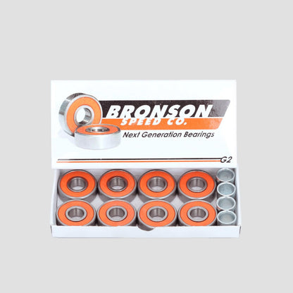 Bronson G2 Skateboard Bearings