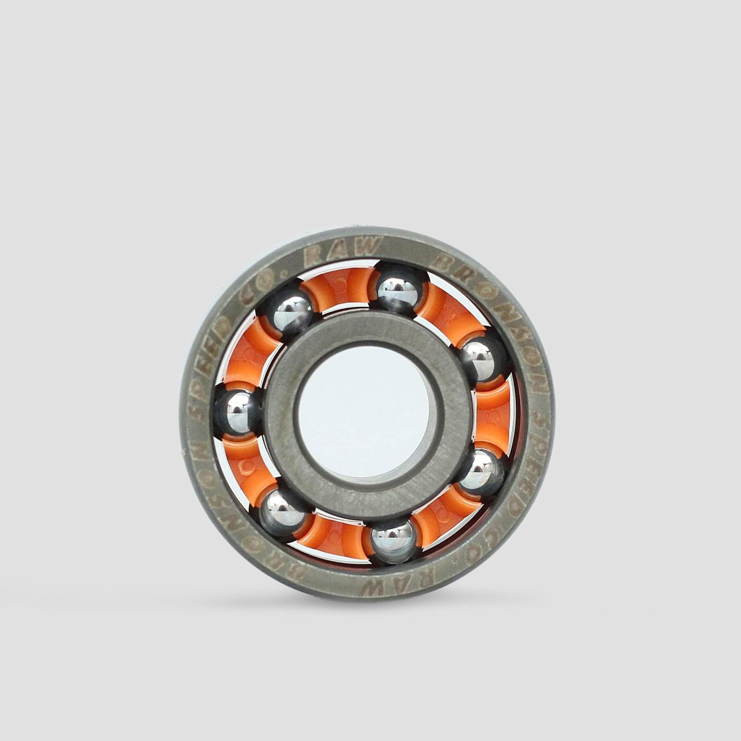 Bronson Raw Skateboard Bearings