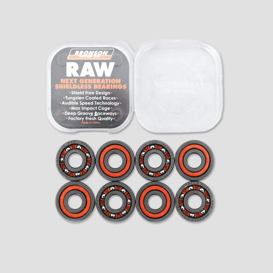 Bronson Raw Skateboard Bearings