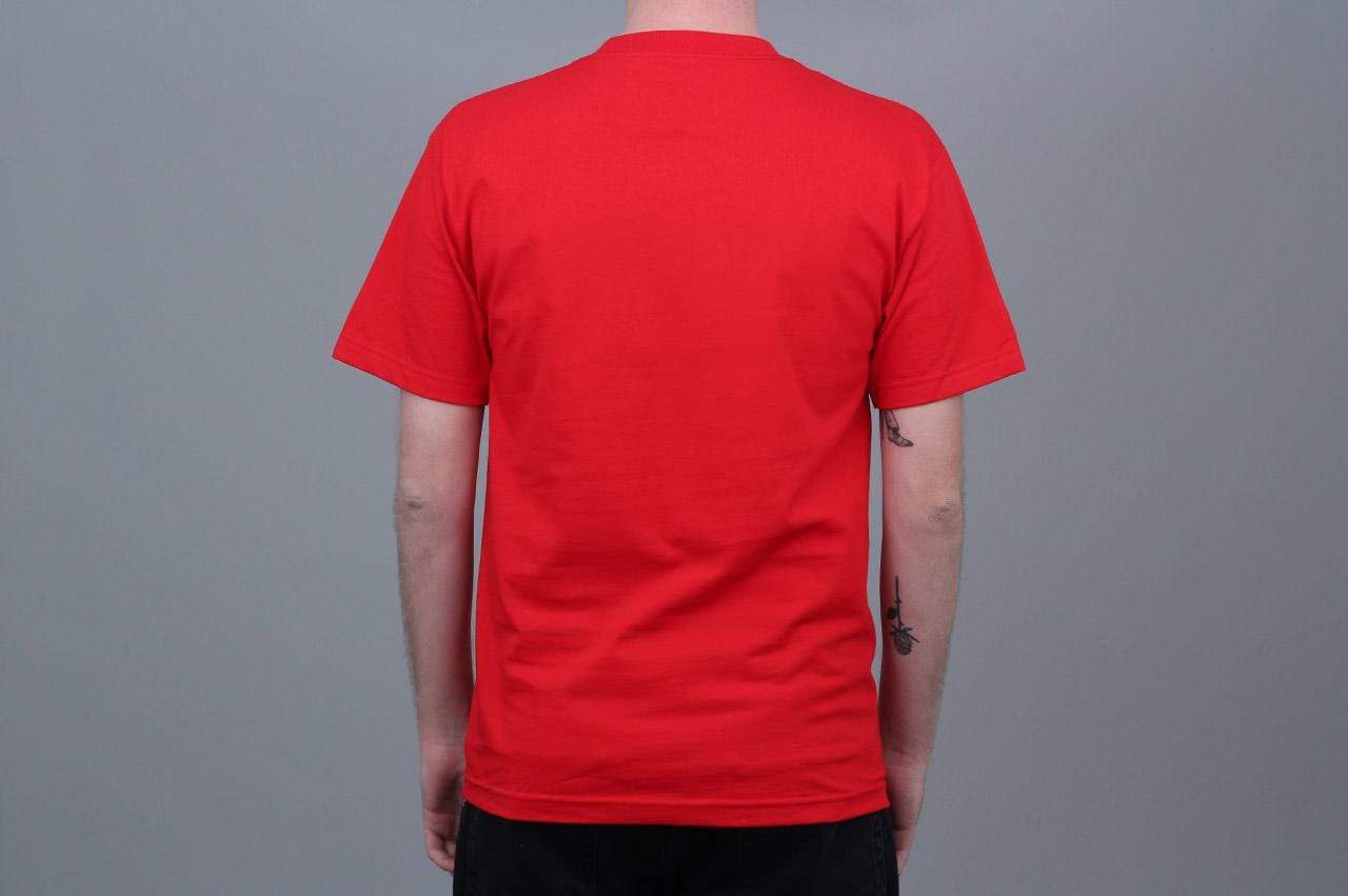 Bronze Fastminds T-Shirt Red