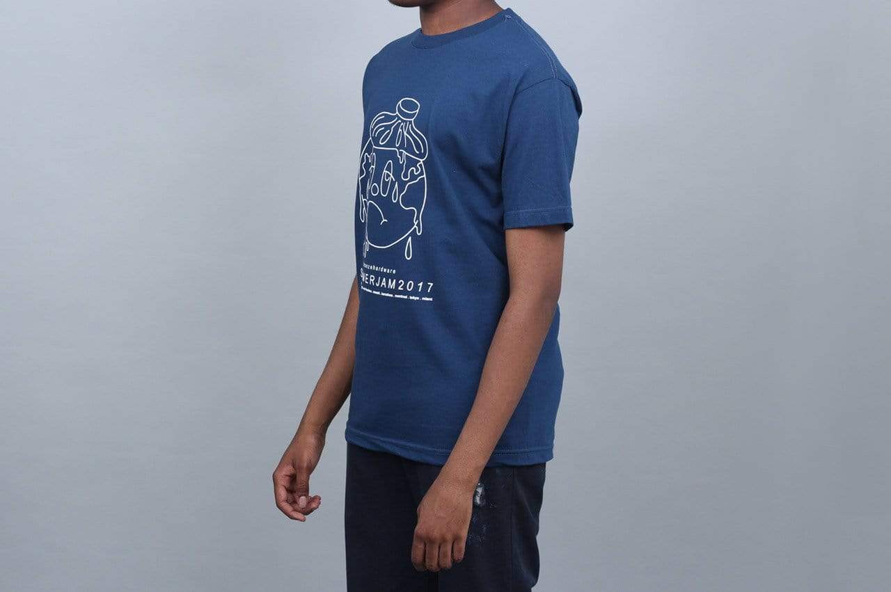 Bronze Summerjam T-Shirt Blue