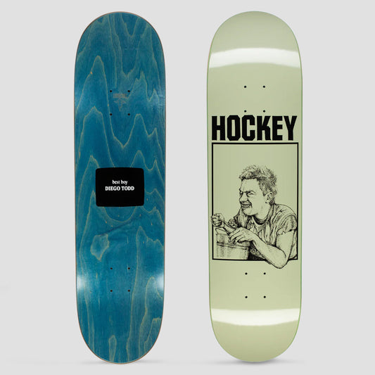 Hockey 8.25 Diego Todd Bucket Boy Skateboard Deck Green