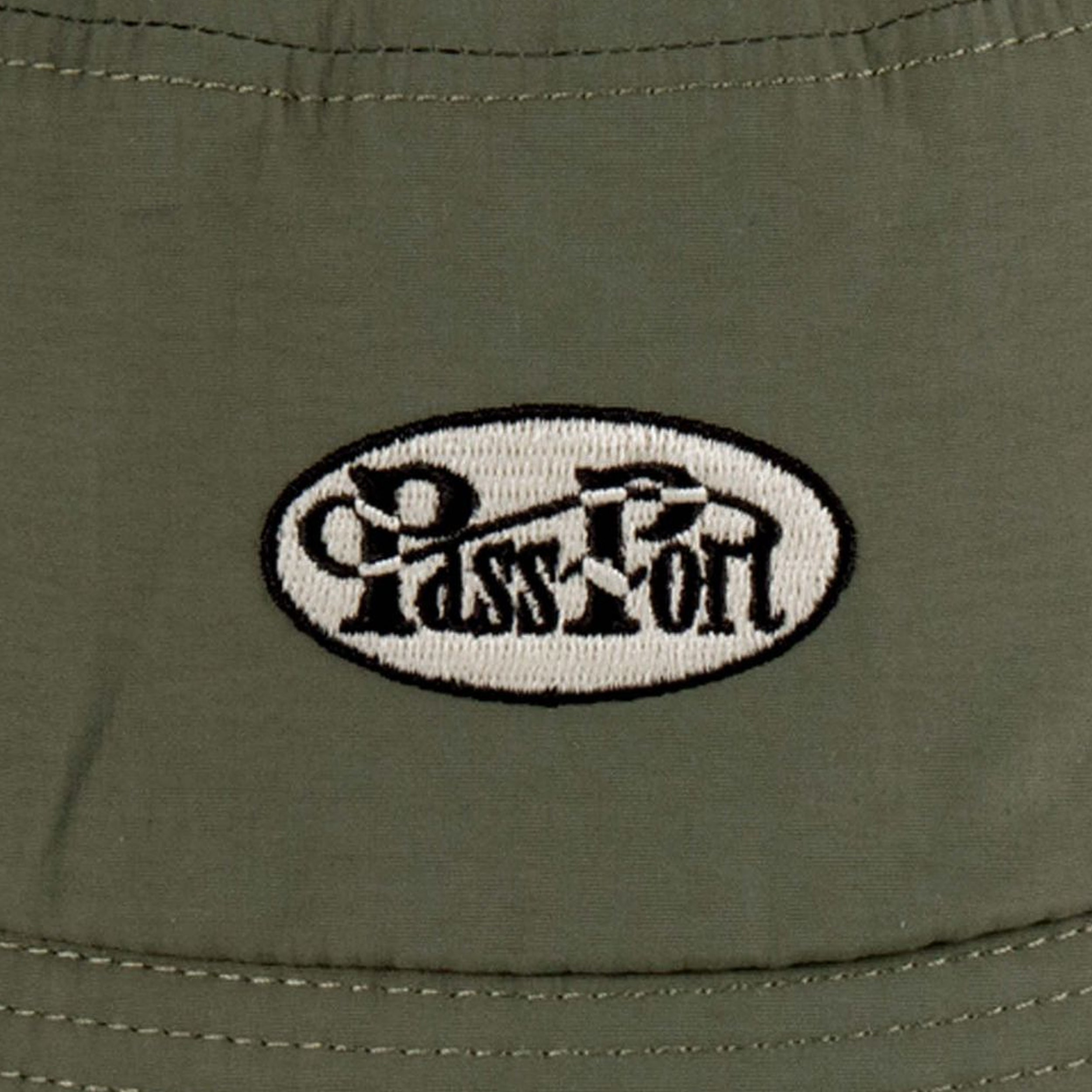 Passport Whip Logo Rpet Bucket Hat Olive