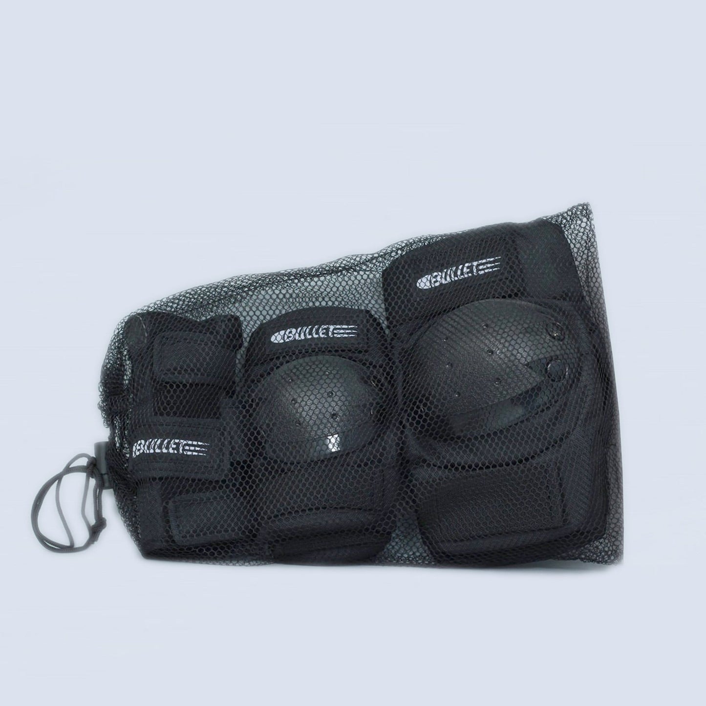 Bullet Standard Combo Triple Junior Padset Black