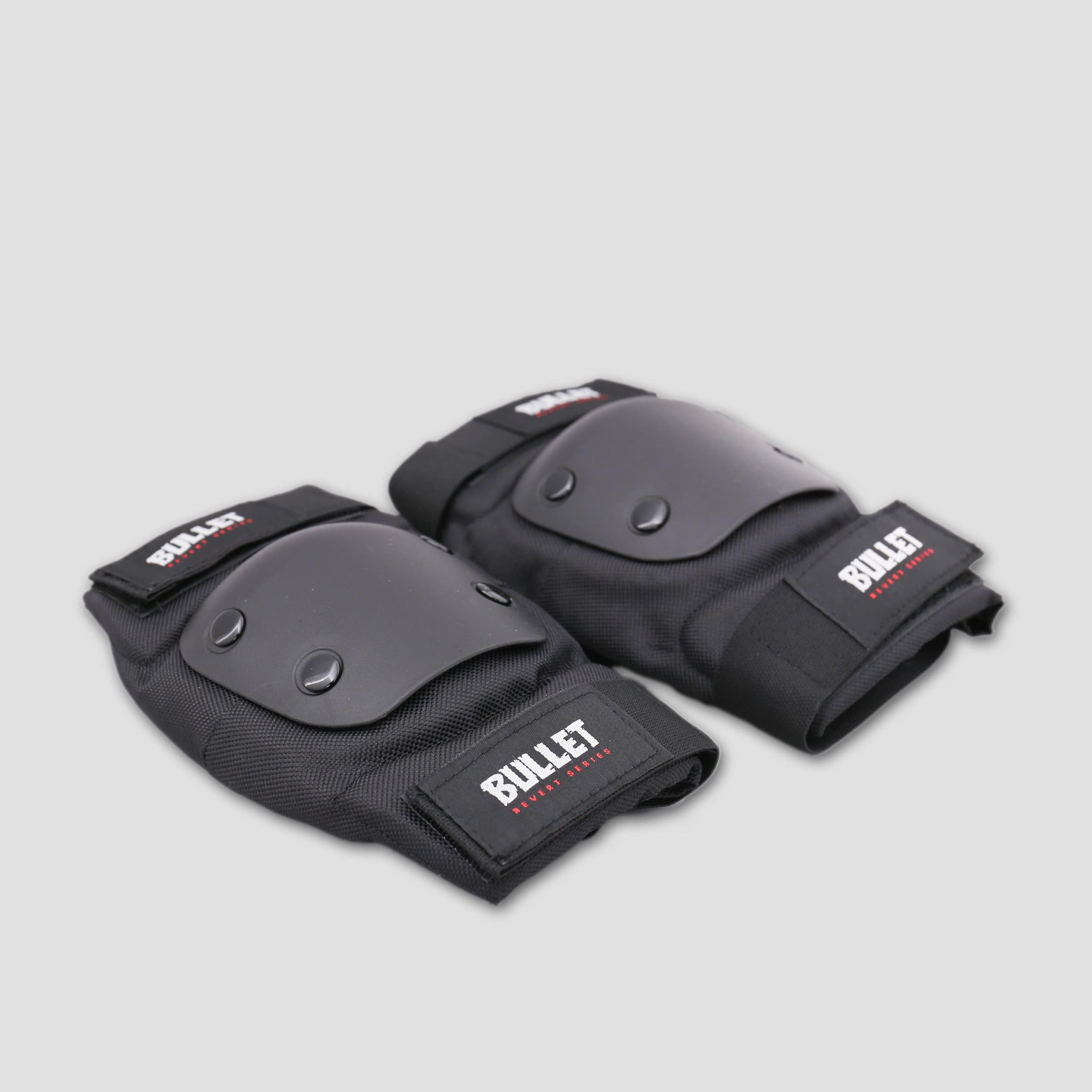 Bullet Revert Kids Elbow Pads Black