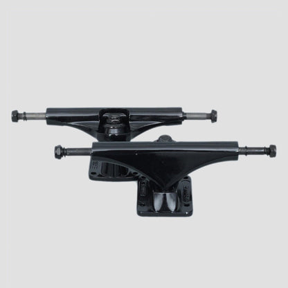 Bullet 130mm Team Skateboard Trucks Black (Pair)