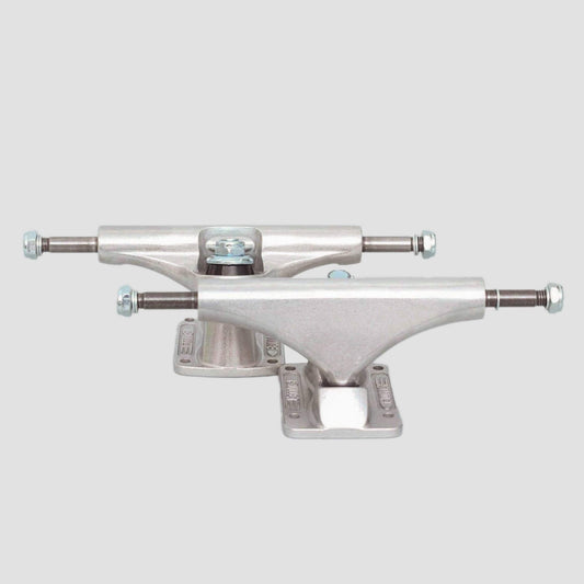 Bullet 140mm Team Skateboard Trucks Silver (Pair)