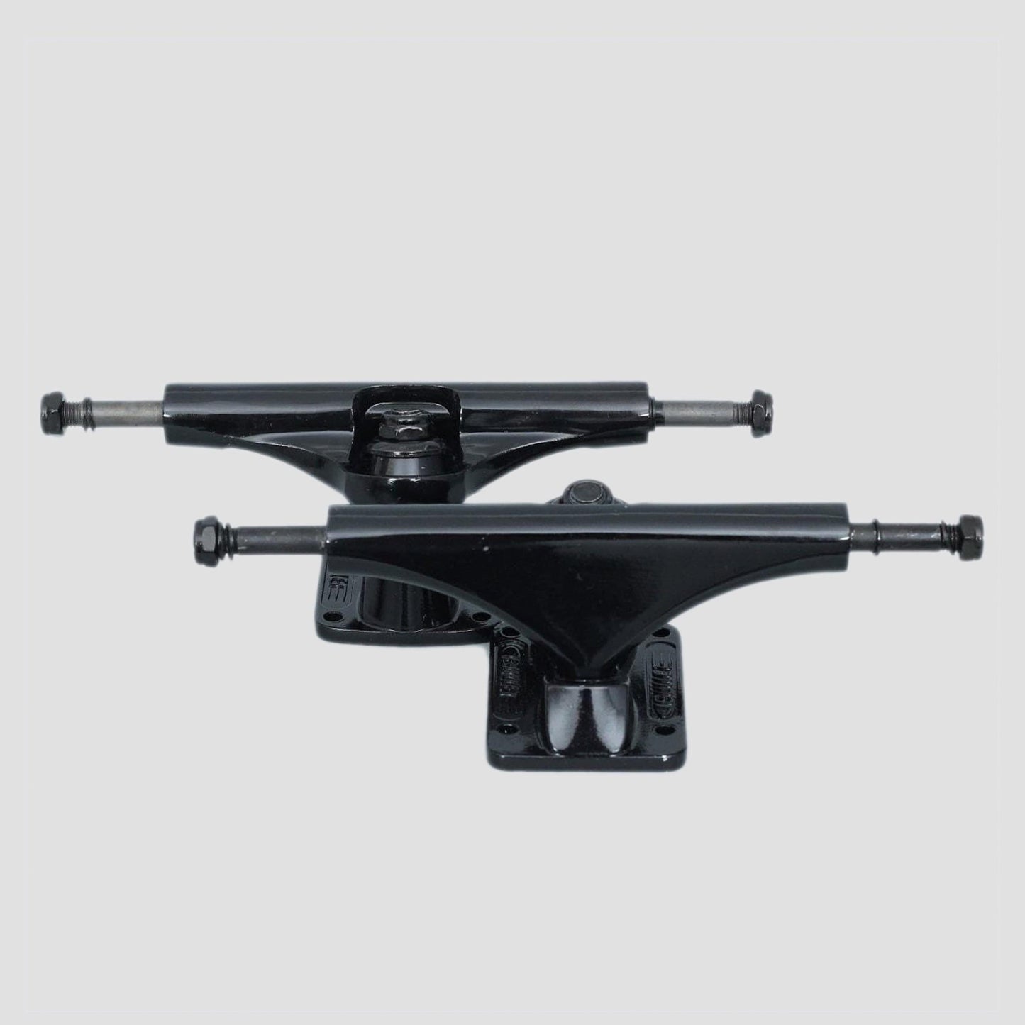 Bullet 145 Skateboard Trucks Black ( Pair)