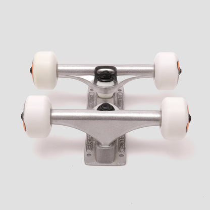 Bullet 145mm Undercarriage Kit with 53mm 101a OJ Wheels Silver