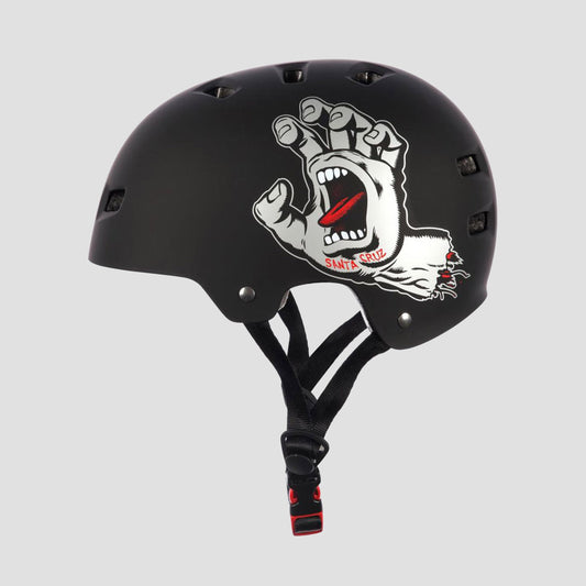 Bullet x Santa Cruz Helmet Matt Black