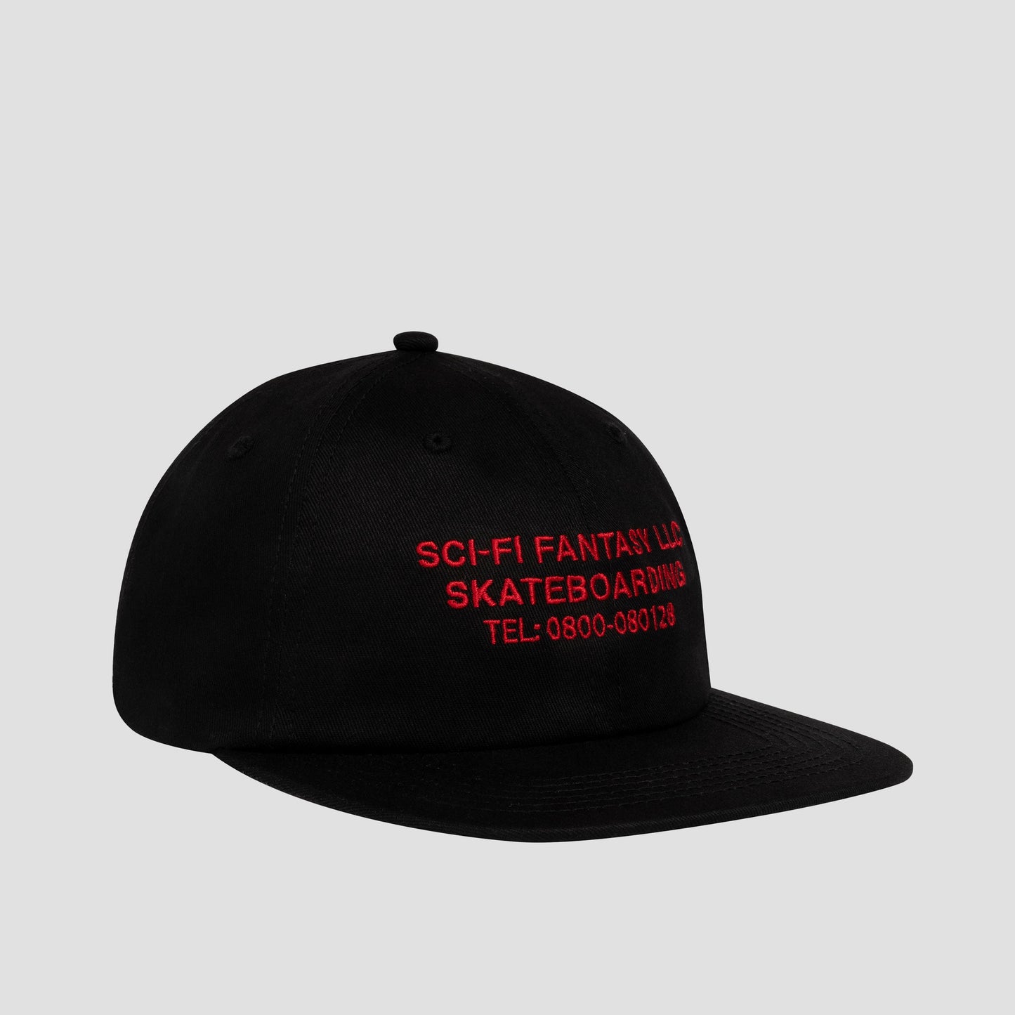 Sci-Fi Fantasy Business Post Cap Black