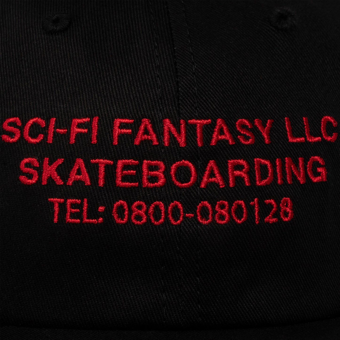 Sci-Fi Fantasy Business Post Cap Black