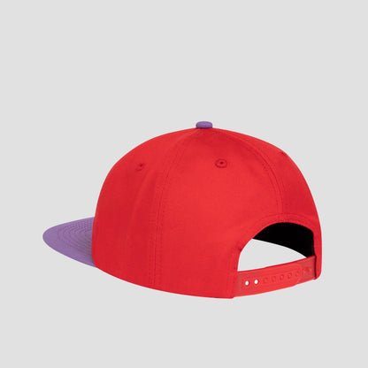 Sci-Fi Fantasy Business Post Cap Red / Violet