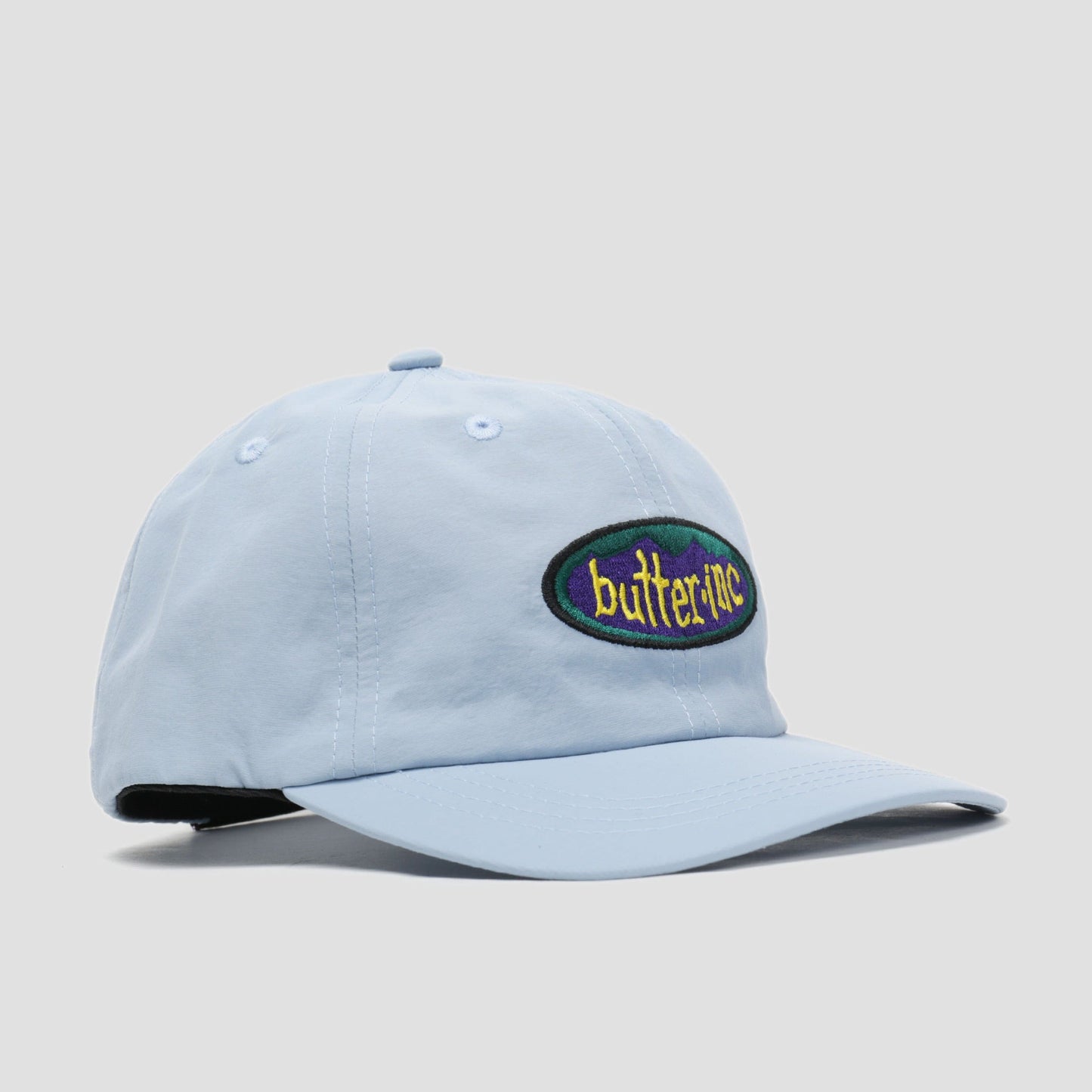 Butter Goods Ranges 6 Panel Cap Powder Blue