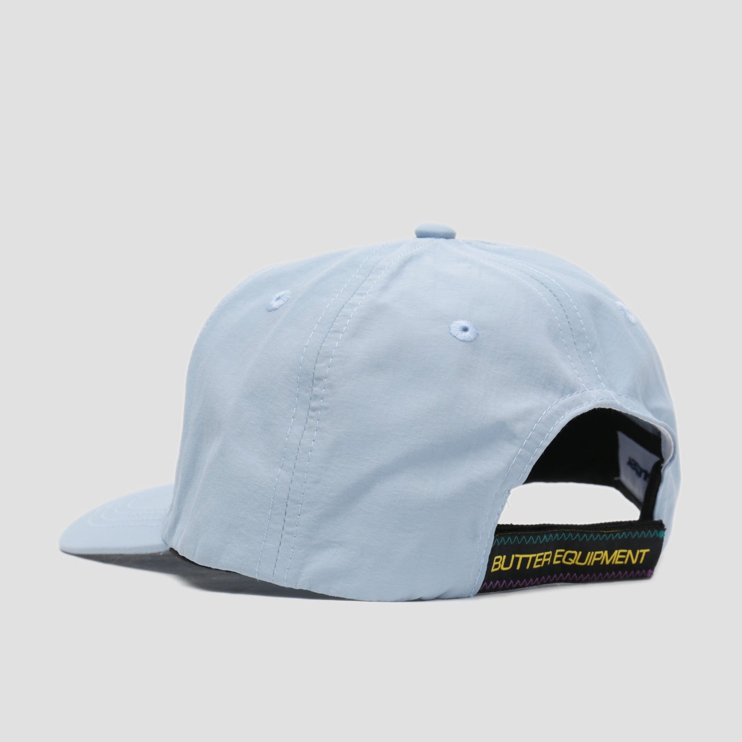 Butter Goods Ranges 6 Panel Cap Powder Blue