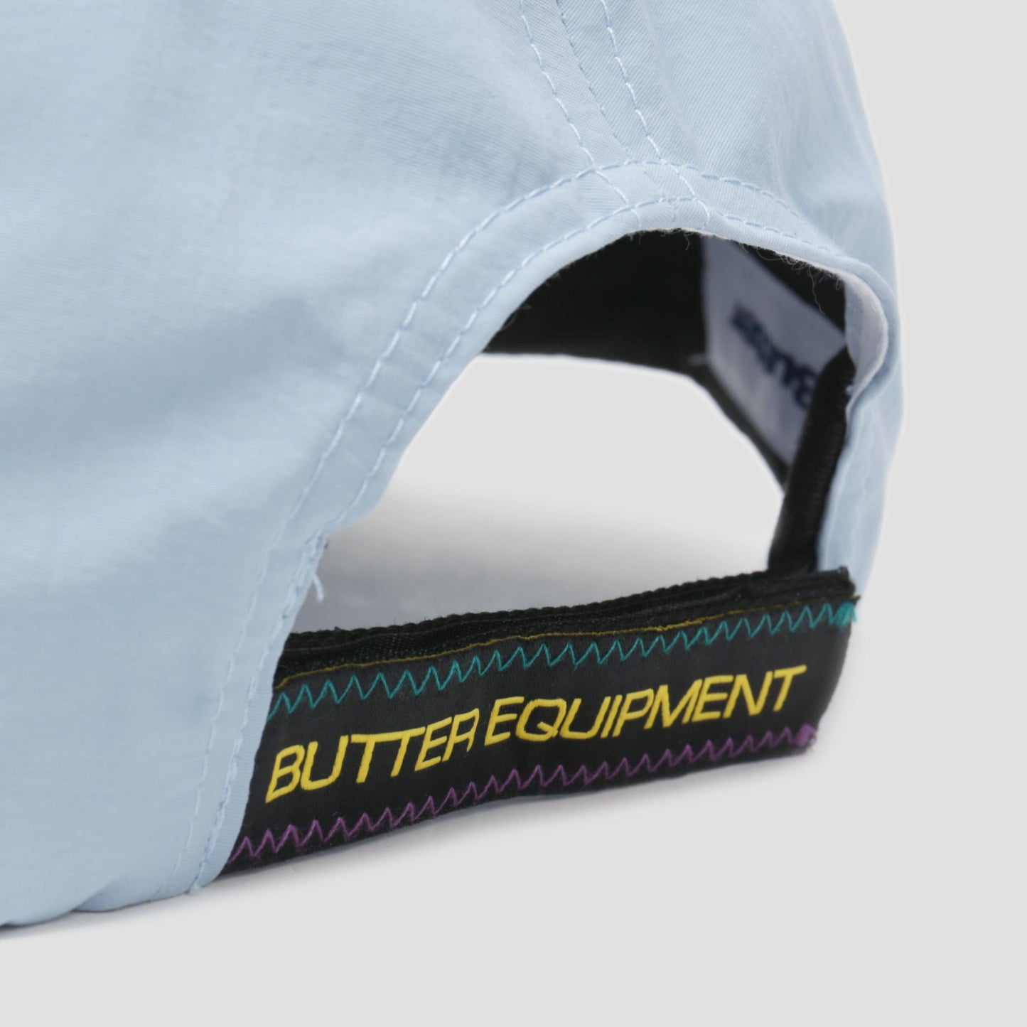 Butter Goods Ranges 6 Panel Cap Powder Blue